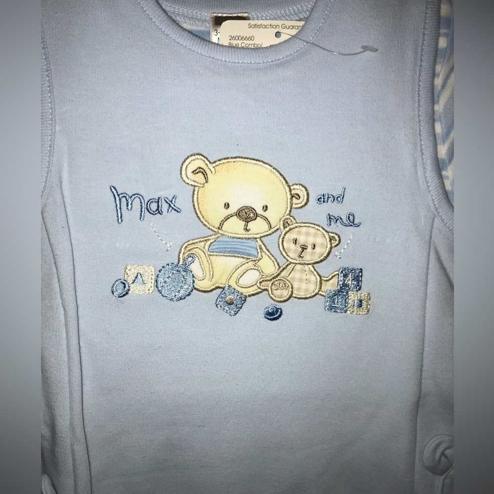 2- two piece baby boys sets (3-6 months) - Picture 8 of 8